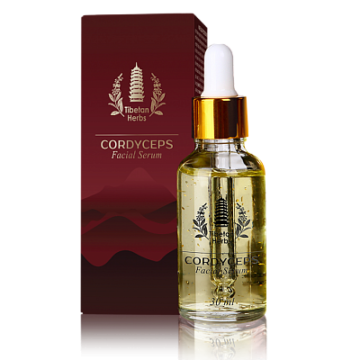 Cыворотка с кордицепсом для лица, серия Tibetan Herbs 30 мл