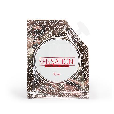 Денний крем для обличчя Sensation 10 мл