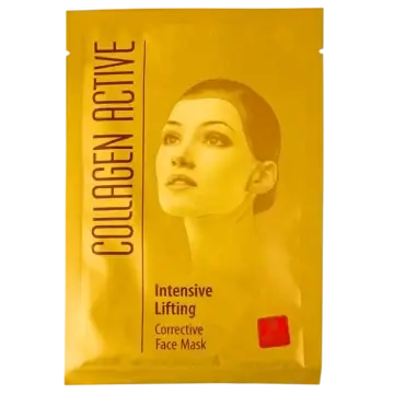 Корректирующая маска лифтинг для лица Collagen Active 1 шт