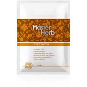Пластир для стоп детоксикаційний Master Herb 2 шт