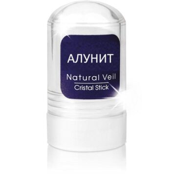 Природний дезодорант алуніт Natural Veil 60 г