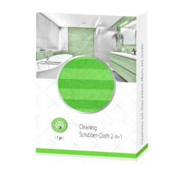 Серветка-скрабер для прибирання 2в1 32х32см 1 штука