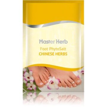Сольова ванна для ніг Китайські трави серія Master Herb 50 г