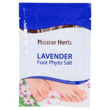 Сольова ванна для ніг Лаванда серія Master Herb 1 шт